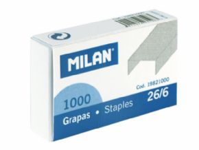 Cajita 1000 grapas 26/6 MILN Ref. 19821000